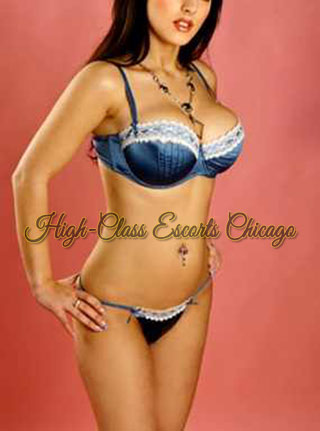Top escort agencies in Chicago offer gorgeous girls like her